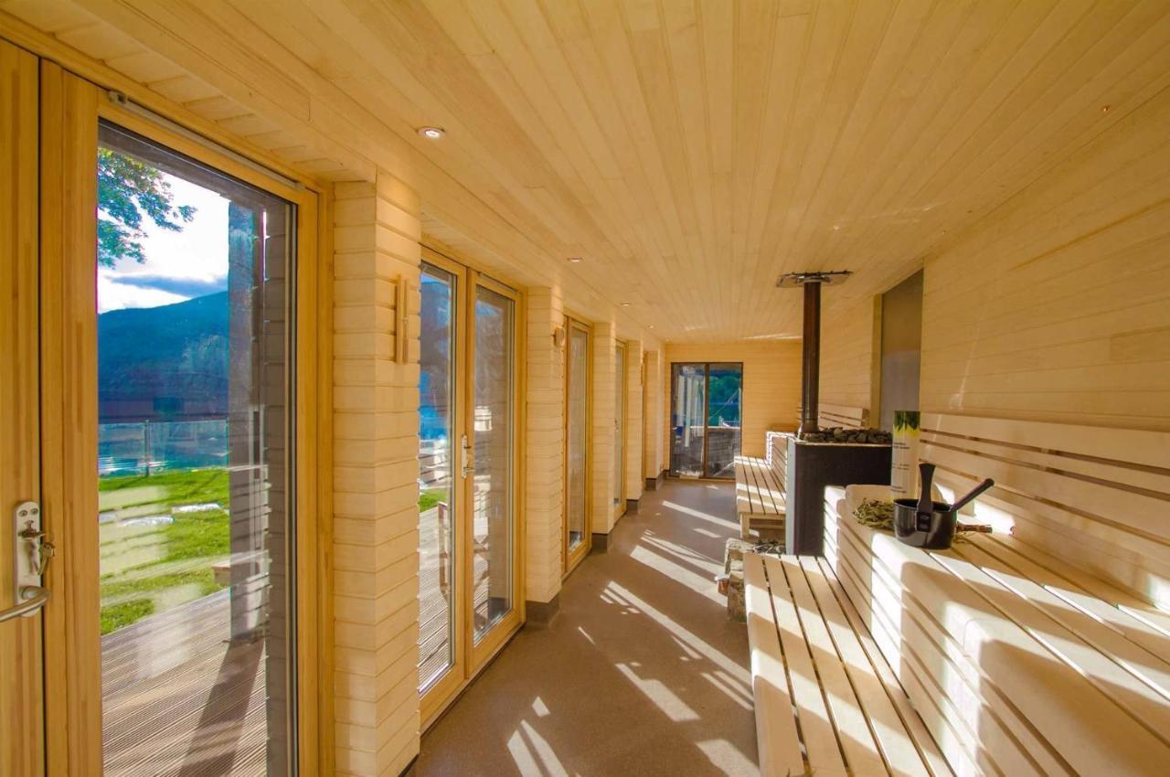 Taymouth Marina-Beinn Ghlas Aberfeldy Ngoại thất bức ảnh