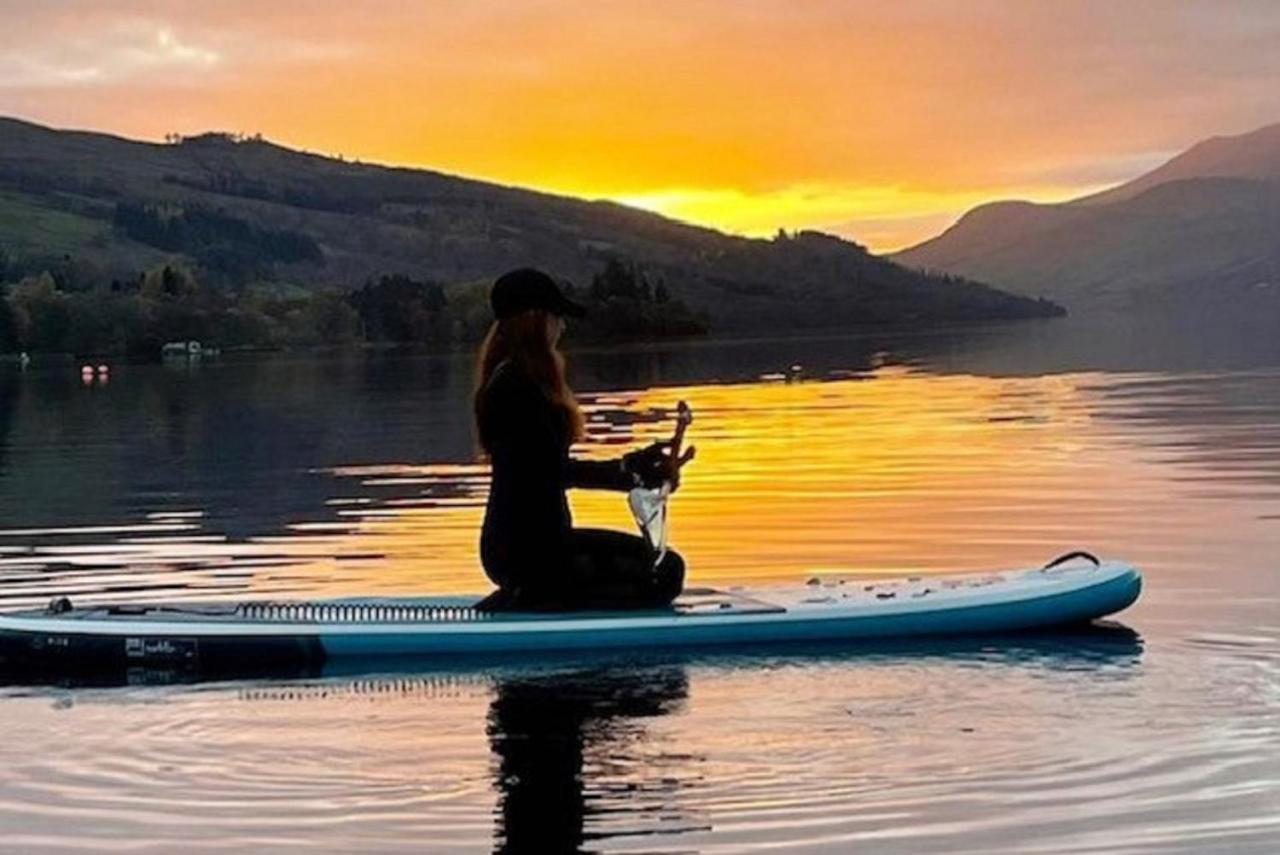 Taymouth Marina-Beinn Ghlas Aberfeldy Ngoại thất bức ảnh