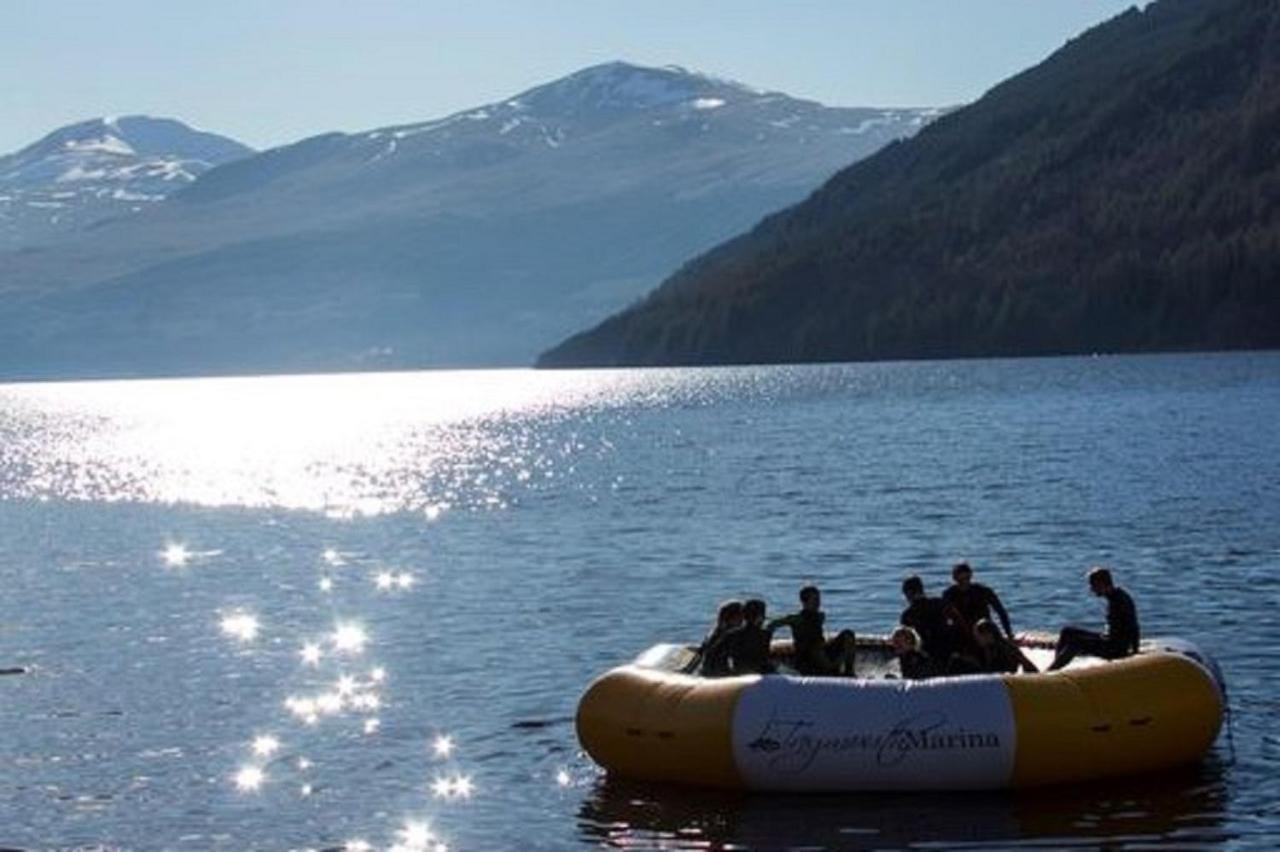 Taymouth Marina-Beinn Ghlas Aberfeldy Ngoại thất bức ảnh